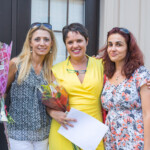 our lovely director and teachers